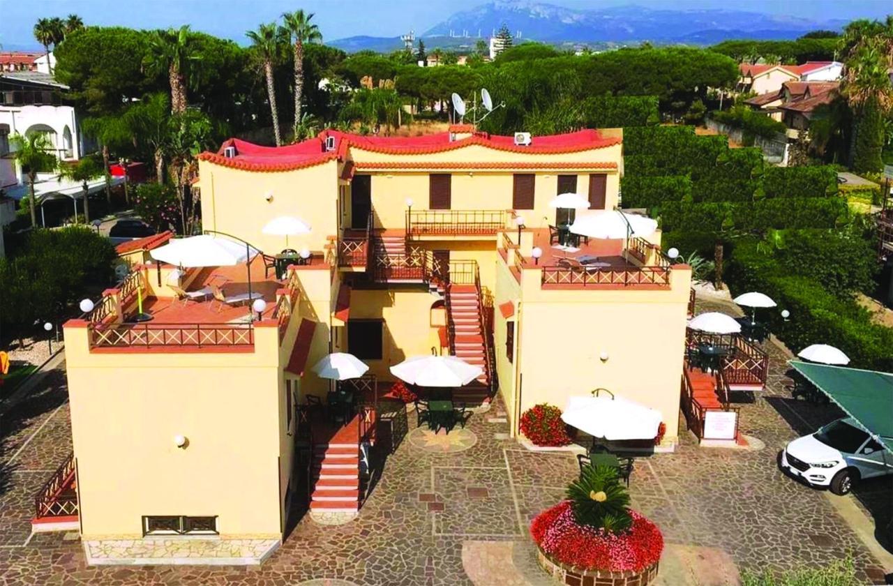 Villa Paeonia Paestum Exterior foto