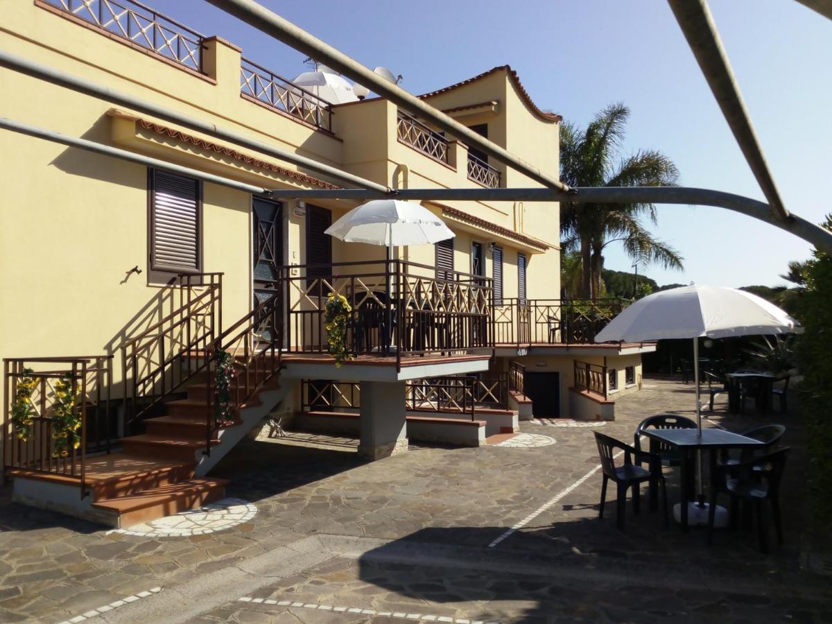 Villa Paeonia Paestum Exterior foto